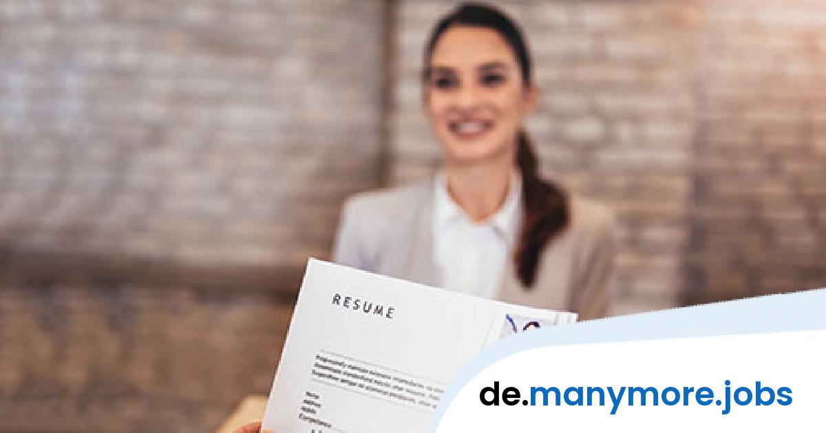 Jobs, Jobsuche, Jobbörse und Stellenangebote | manymore.jobs